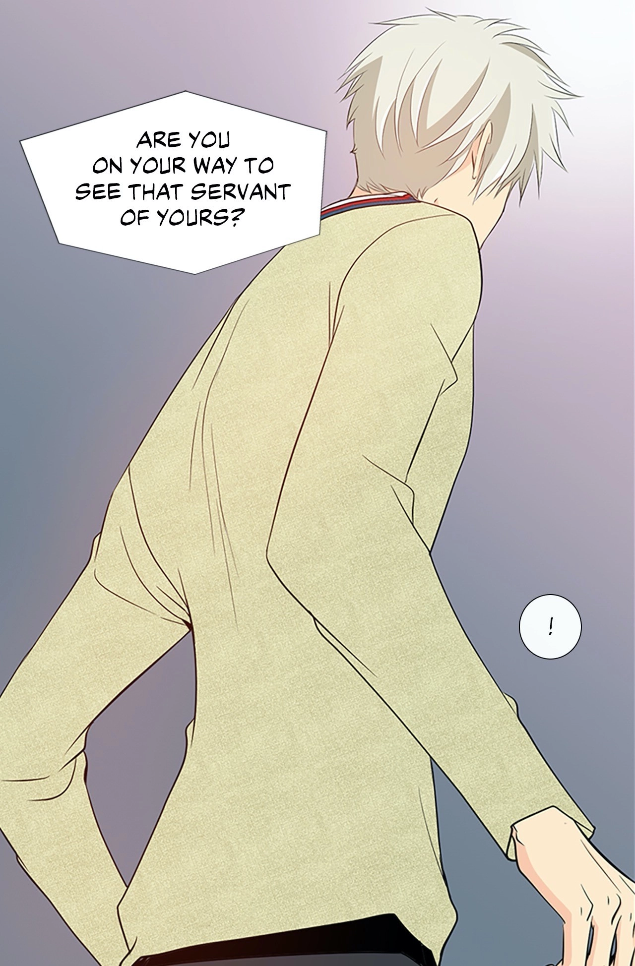 Your Highness, Please! Chapter 43 page 26 - 