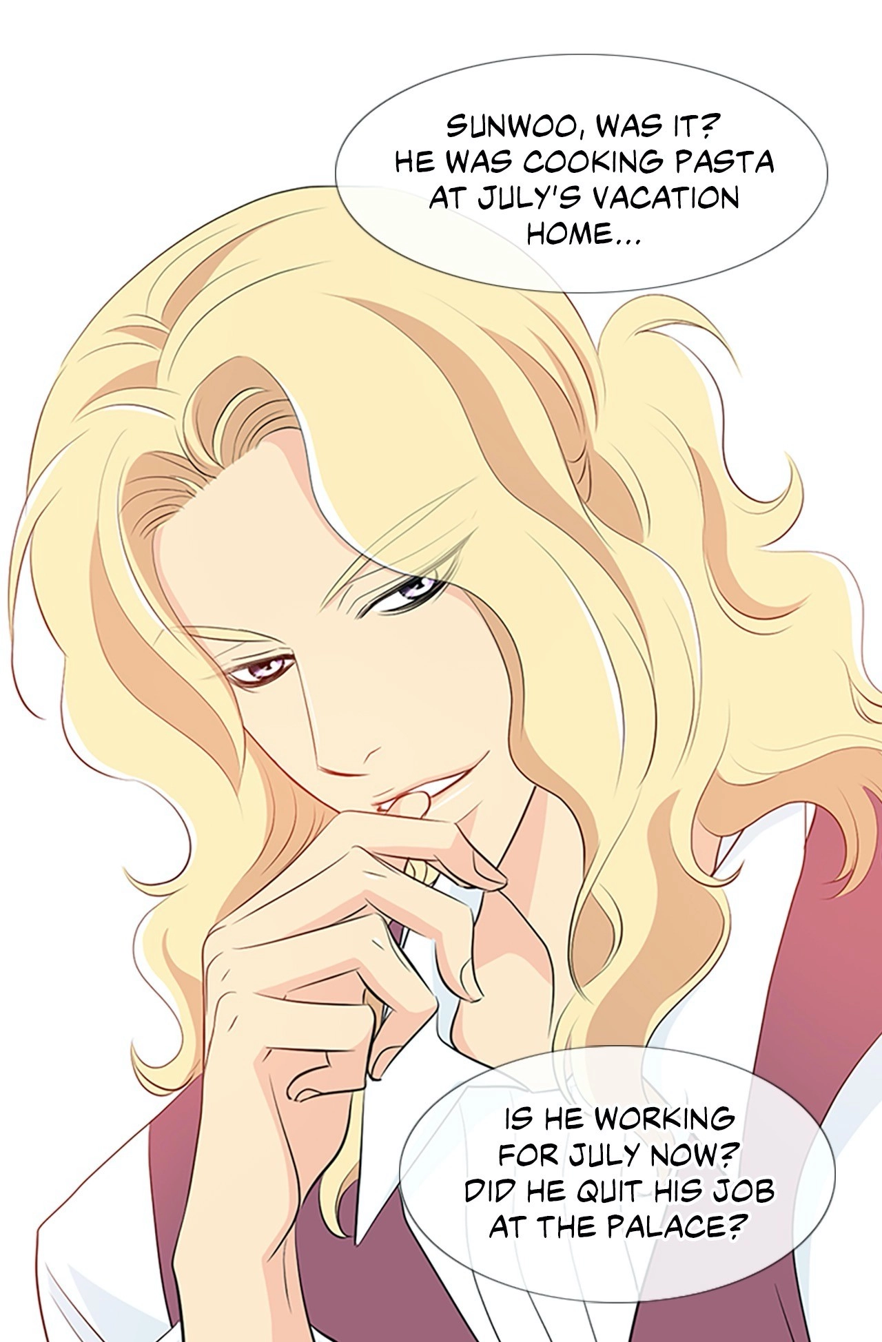 Your Highness, Please! Chapter 43 page 27 - 