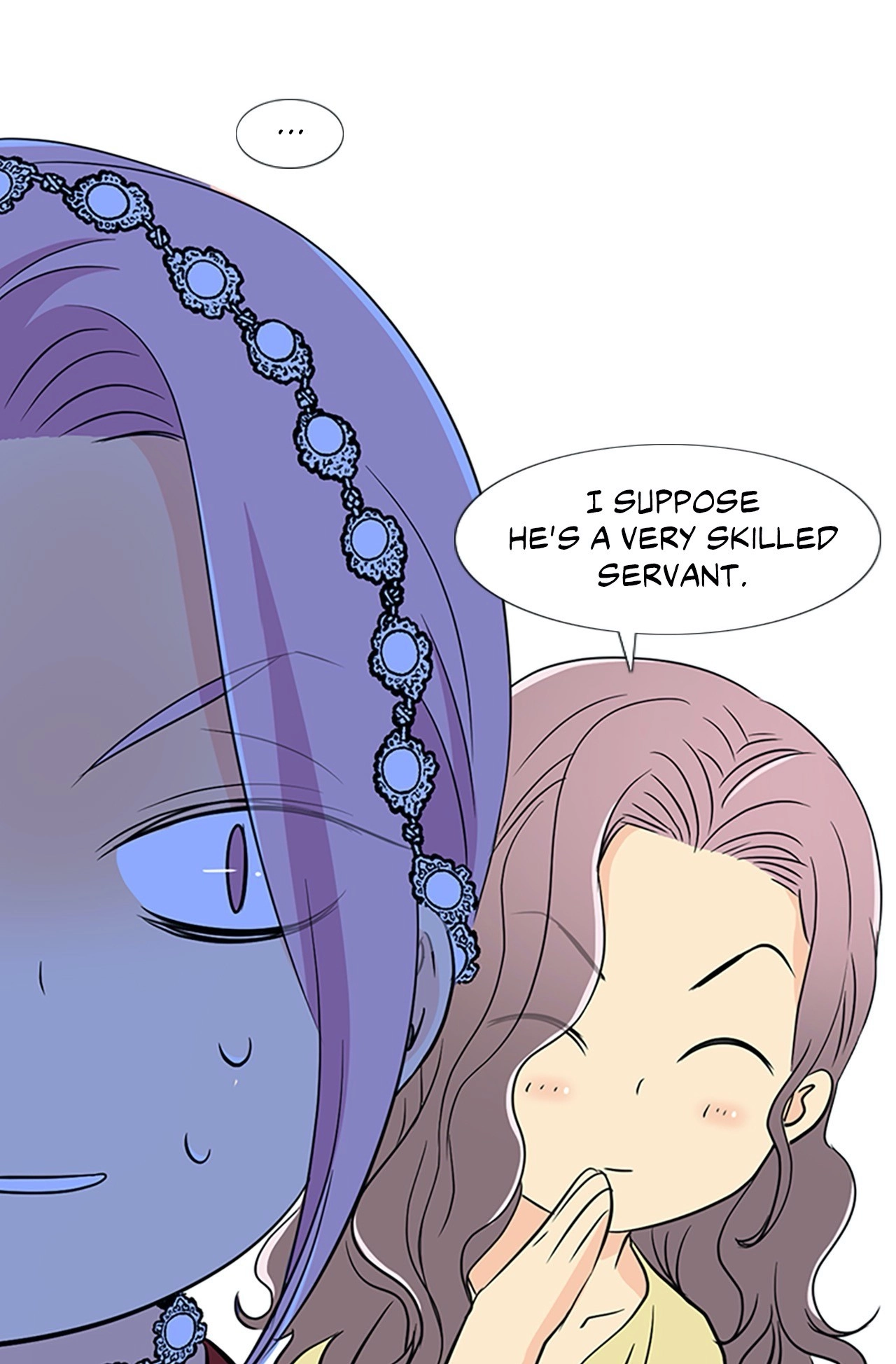 Your Highness, Please! Chapter 43 page 31 - 