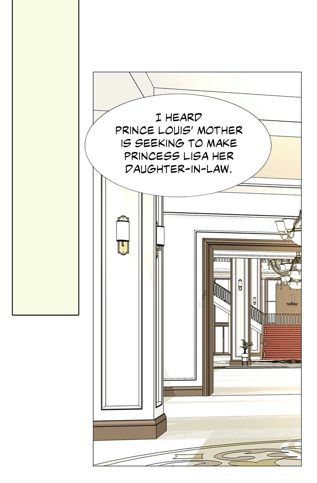 Your Highness, Please! Chapter 43 page 32 - 