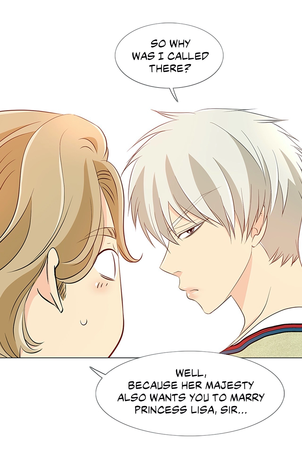 Your Highness, Please! Chapter 43 page 33 - 