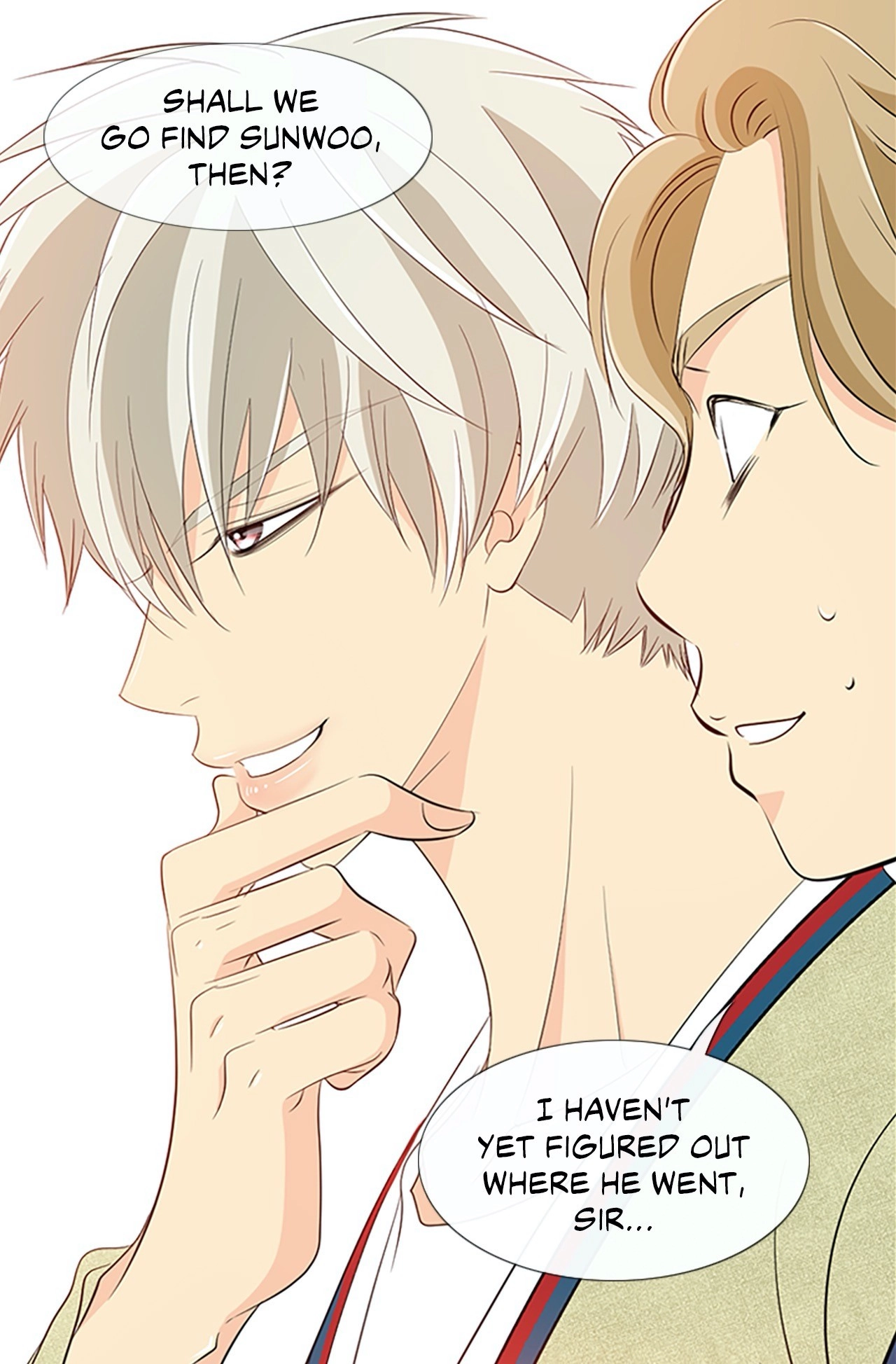 Your Highness, Please! Chapter 43 page 36 - 