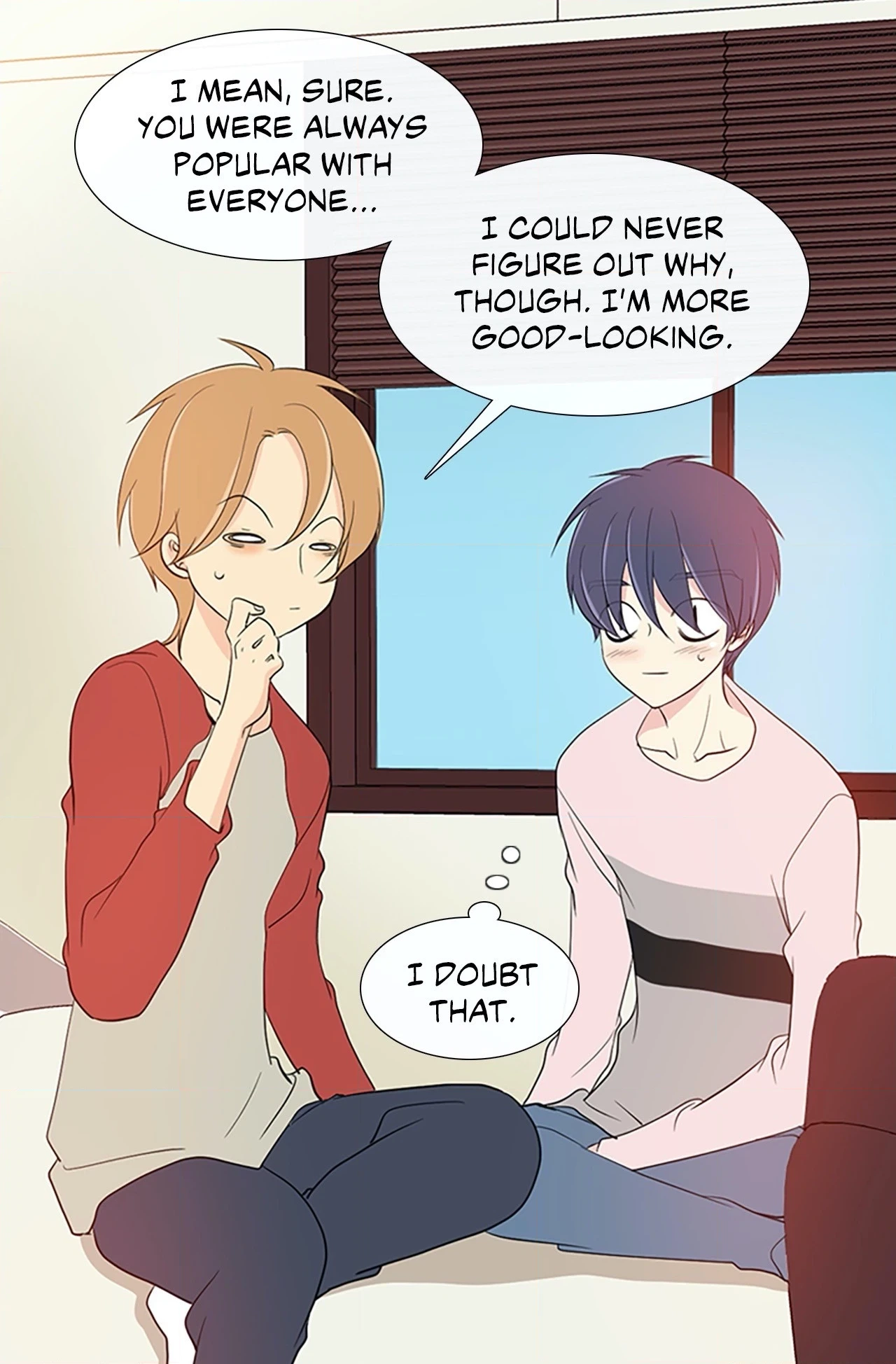 Your Highness, Please! Chapter 43 page 40 - 