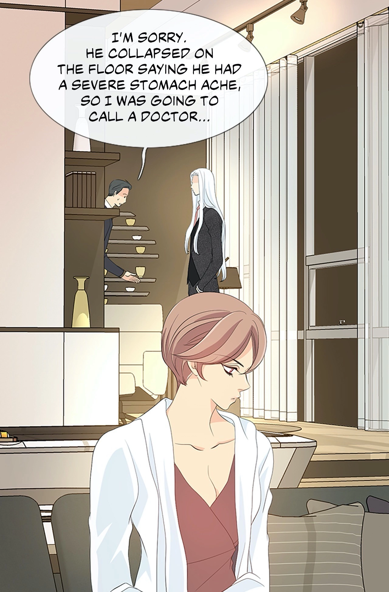 Your Highness, Please! Chapter 43 page 9 - 
