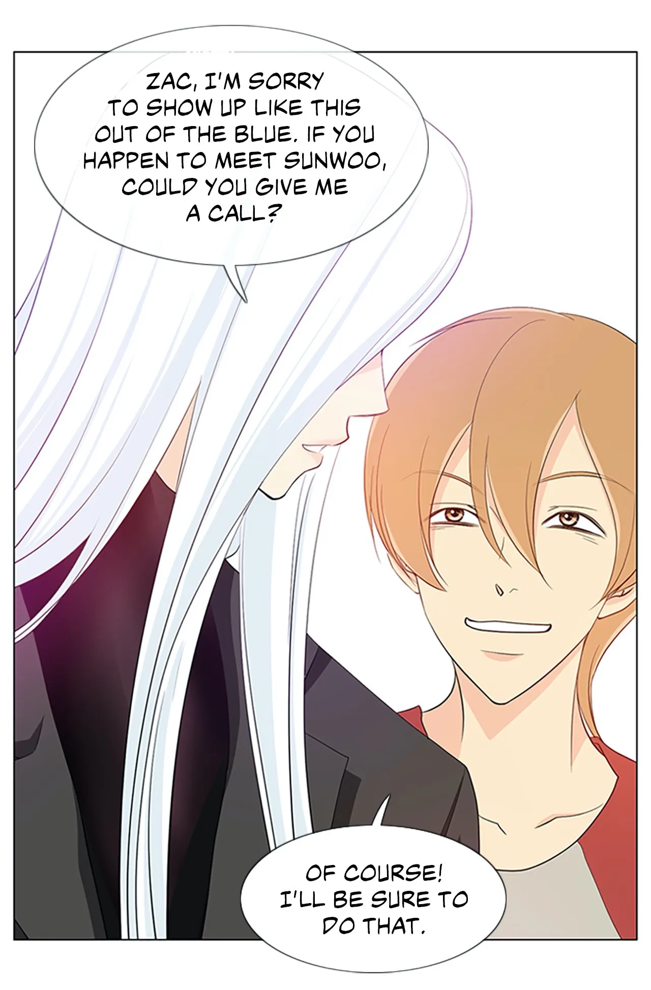 Your Highness, Please! Chapter 44 page 12 - 