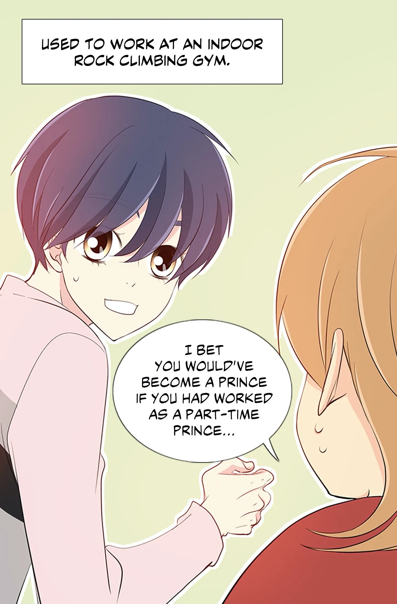 Your Highness, Please! Chapter 44 page 16 - 