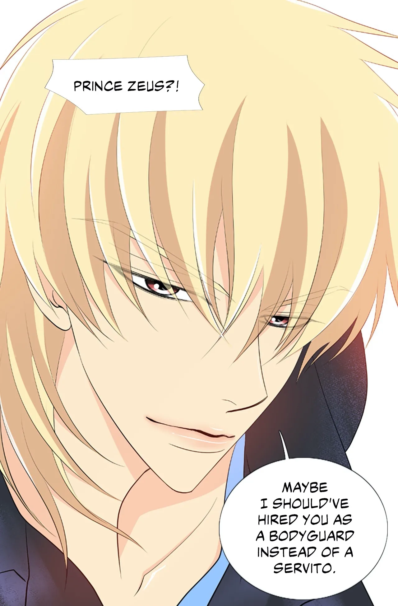 Your Highness, Please! Chapter 44 page 31 - 
