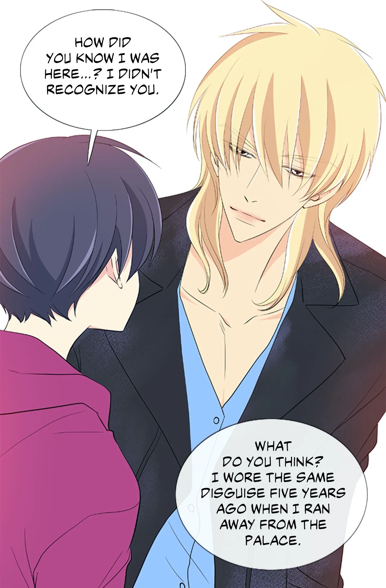 Your Highness, Please! Chapter 44 page 32 - 