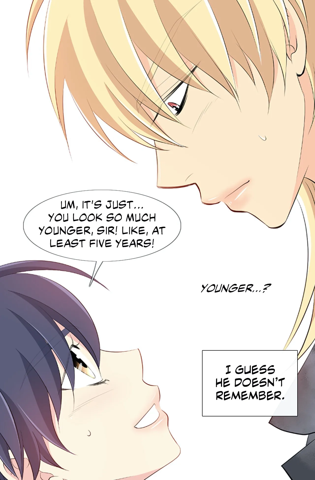 Your Highness, Please! Chapter 44 page 37 - 