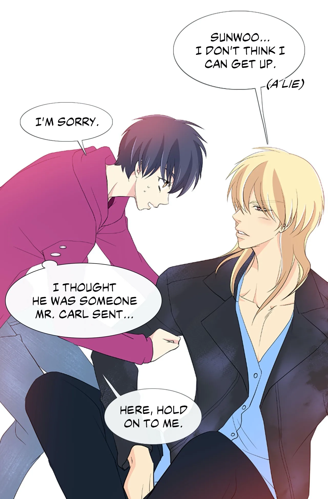 Your Highness, Please! Chapter 44 page 38 - 