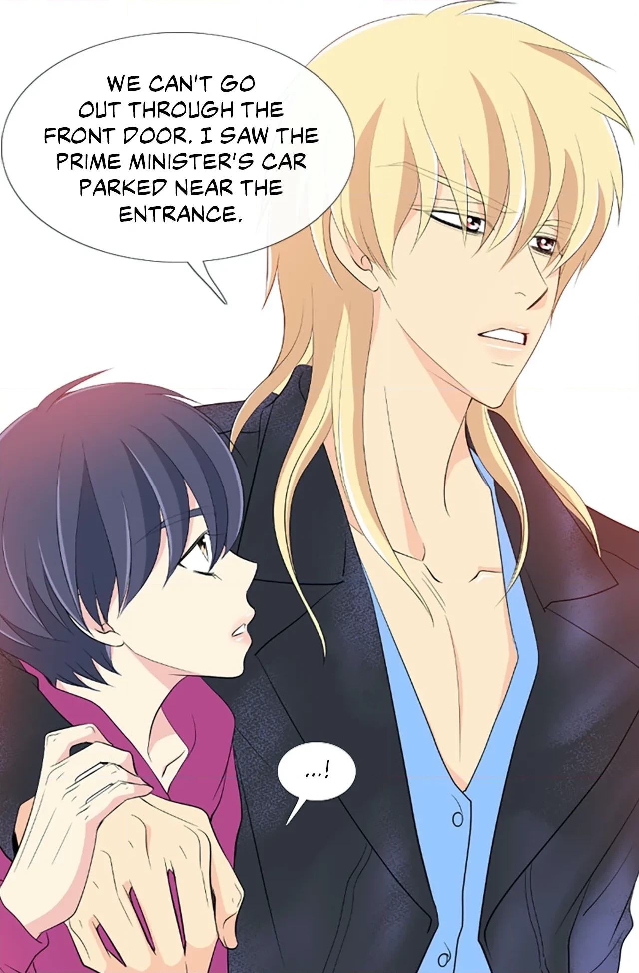 Your Highness, Please! Chapter 44 page 40 - 