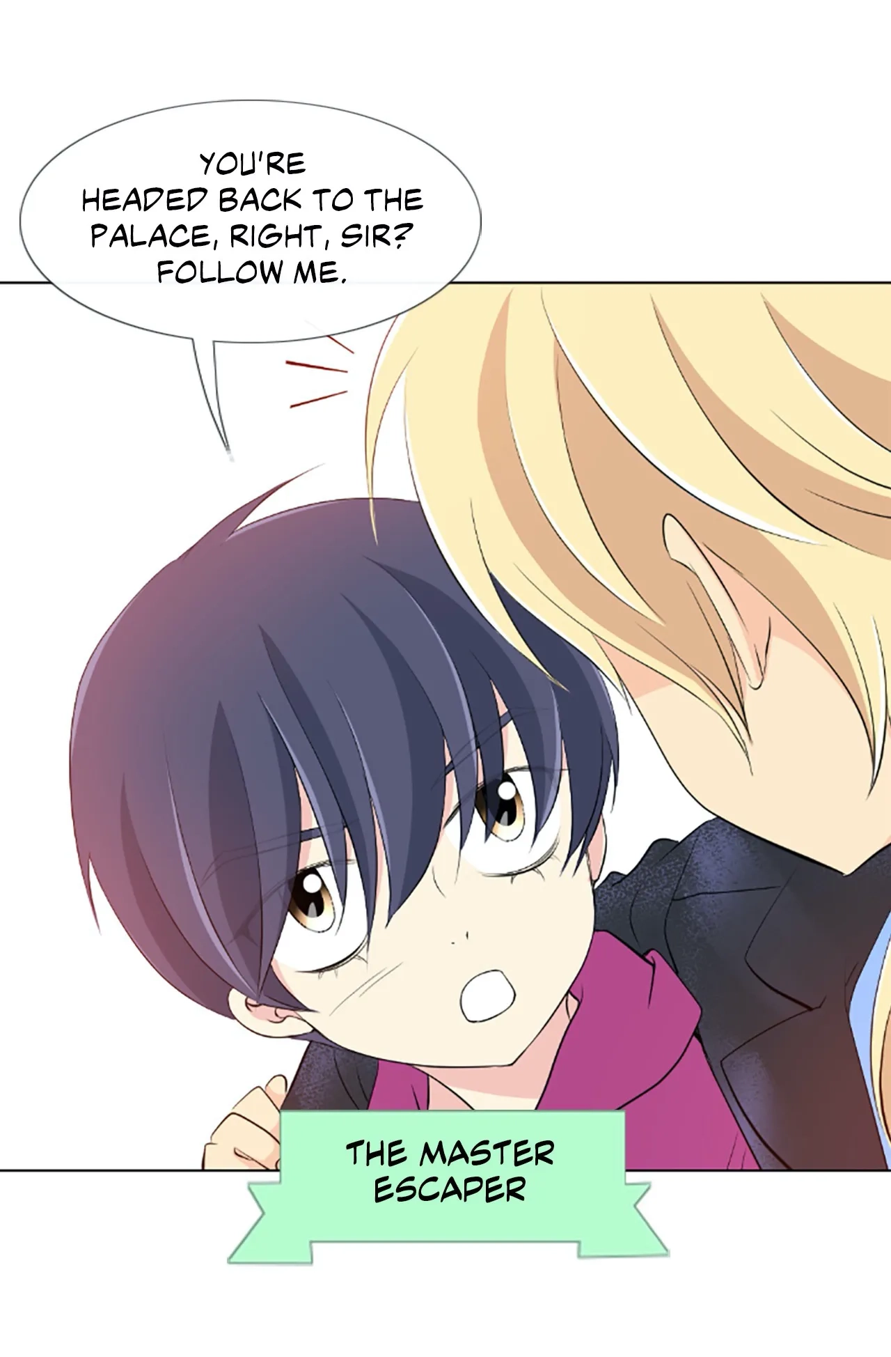Your Highness, Please! Chapter 44 page 42 - 