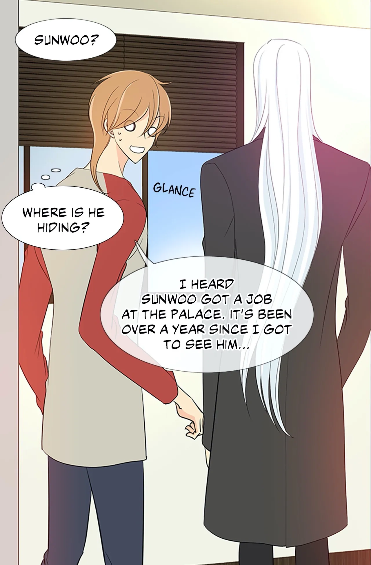 Your Highness, Please! Chapter 44 page 8 - 