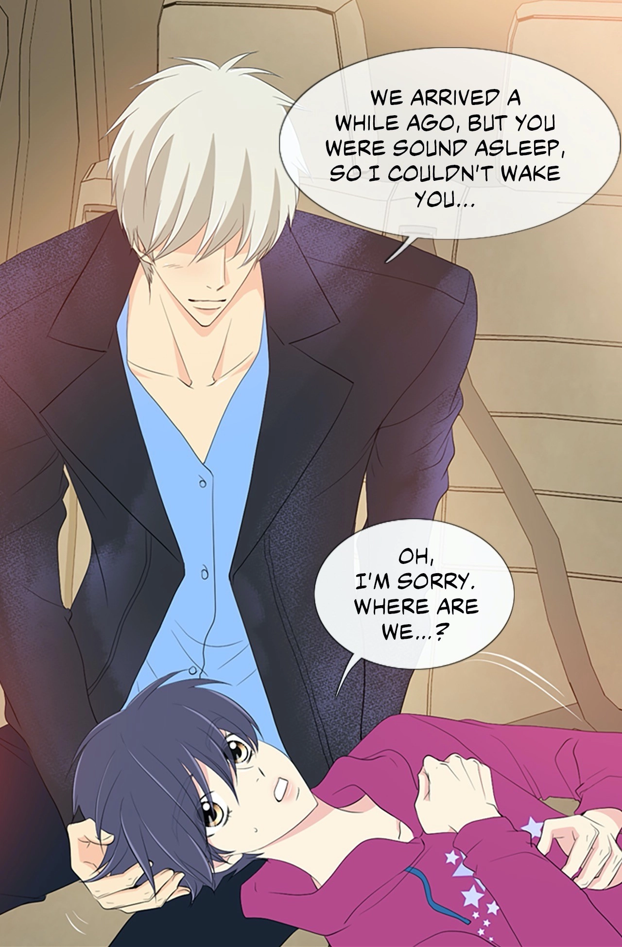 Your Highness, Please! Chapter 45 page 11 - 