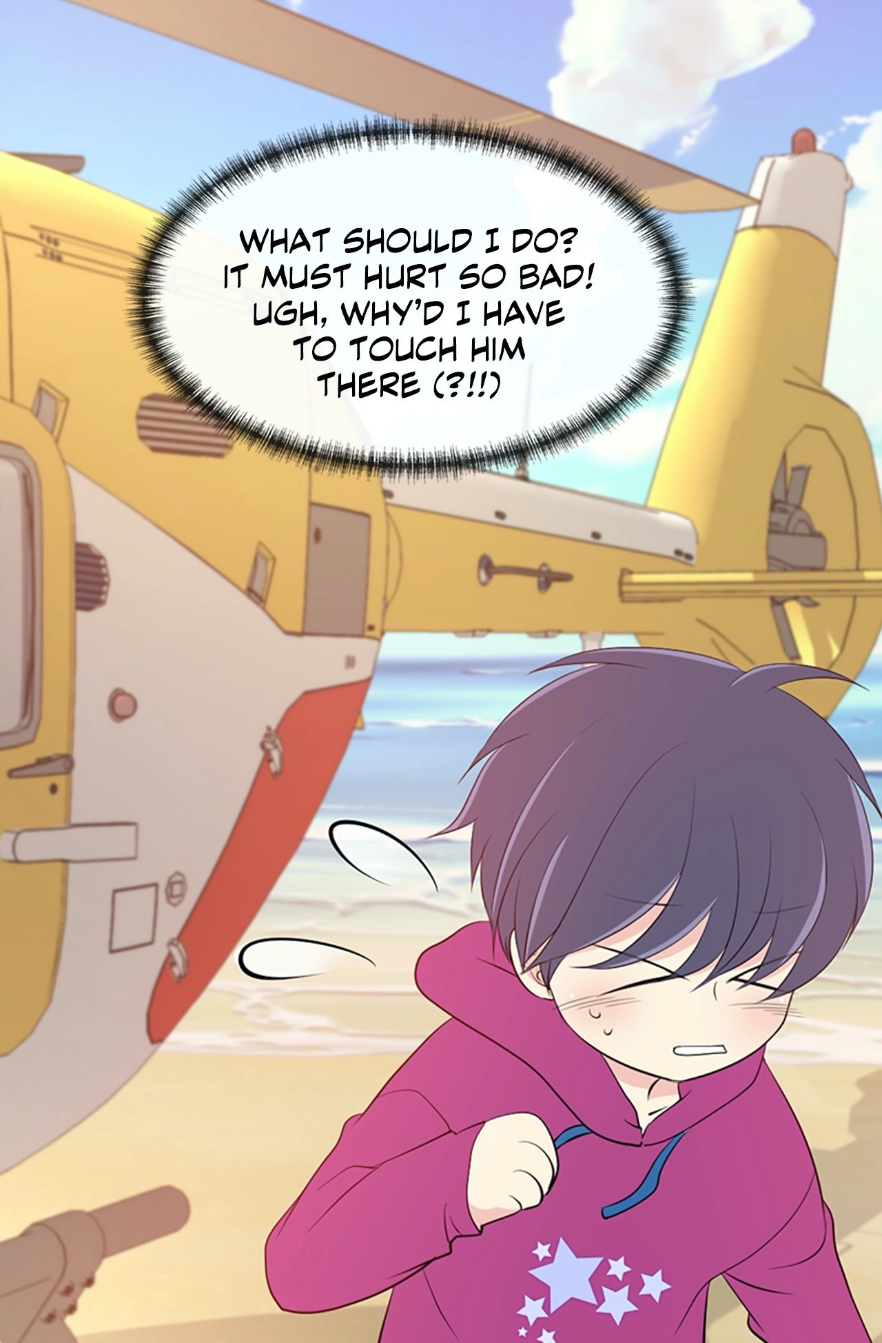Your Highness, Please! Chapter 45 page 25 - 