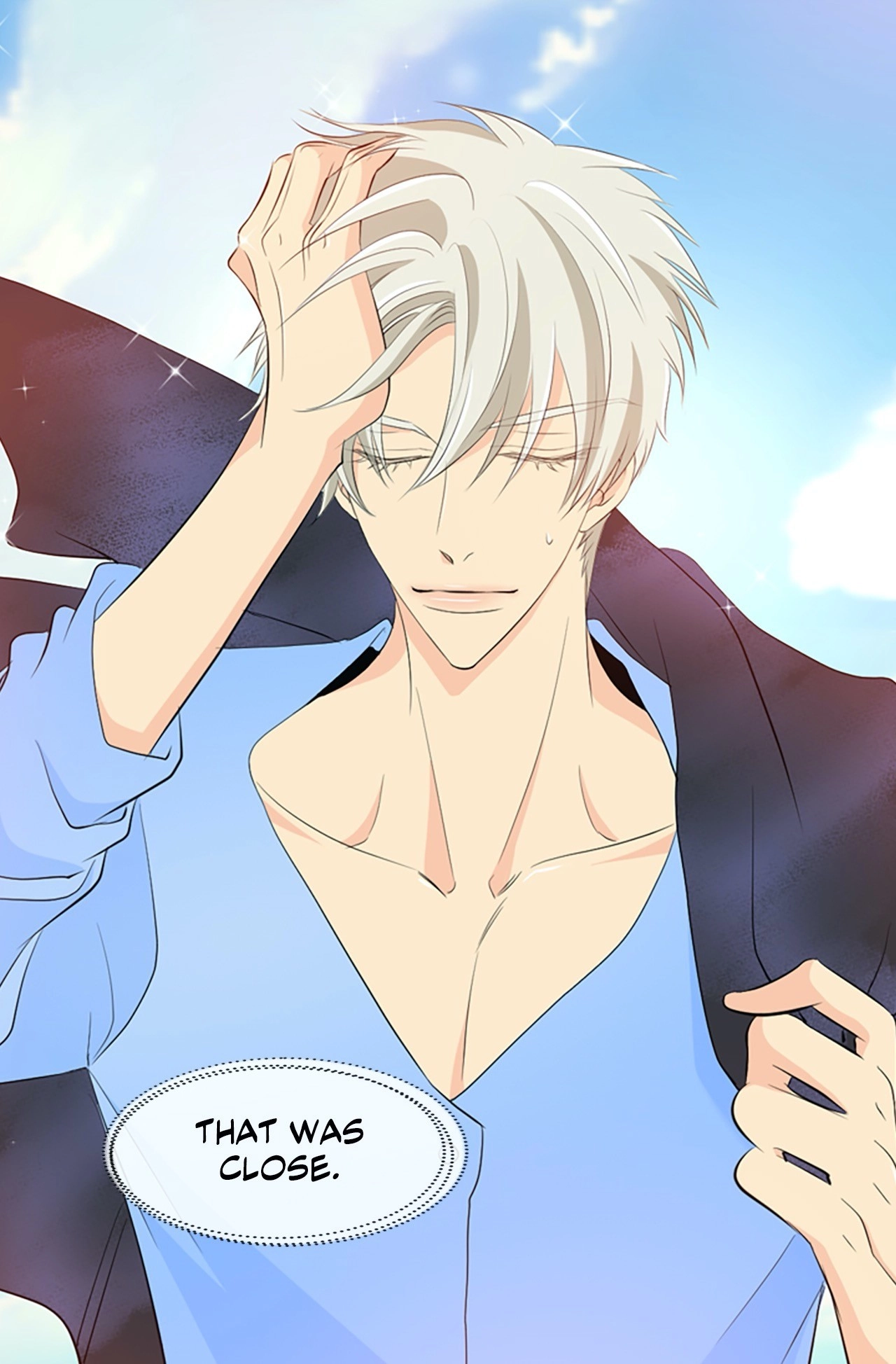 Your Highness, Please! Chapter 45 page 28 - 