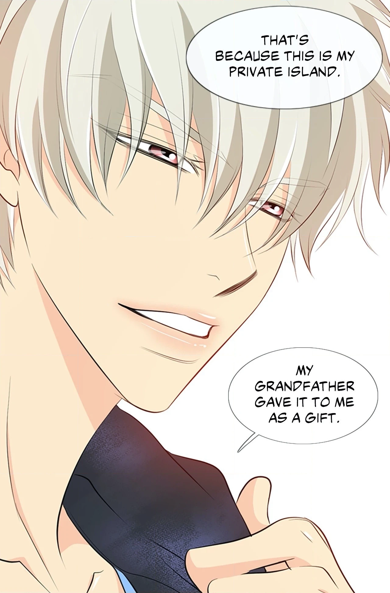 Your Highness, Please! Chapter 45 page 30 - 