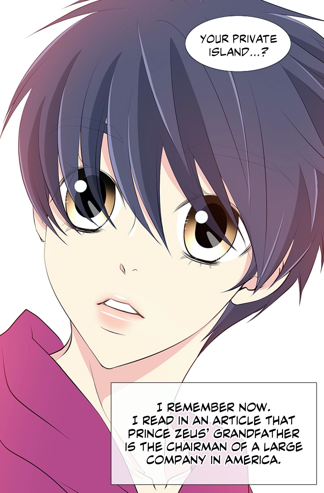 Your Highness, Please! Chapter 45 page 31 - 