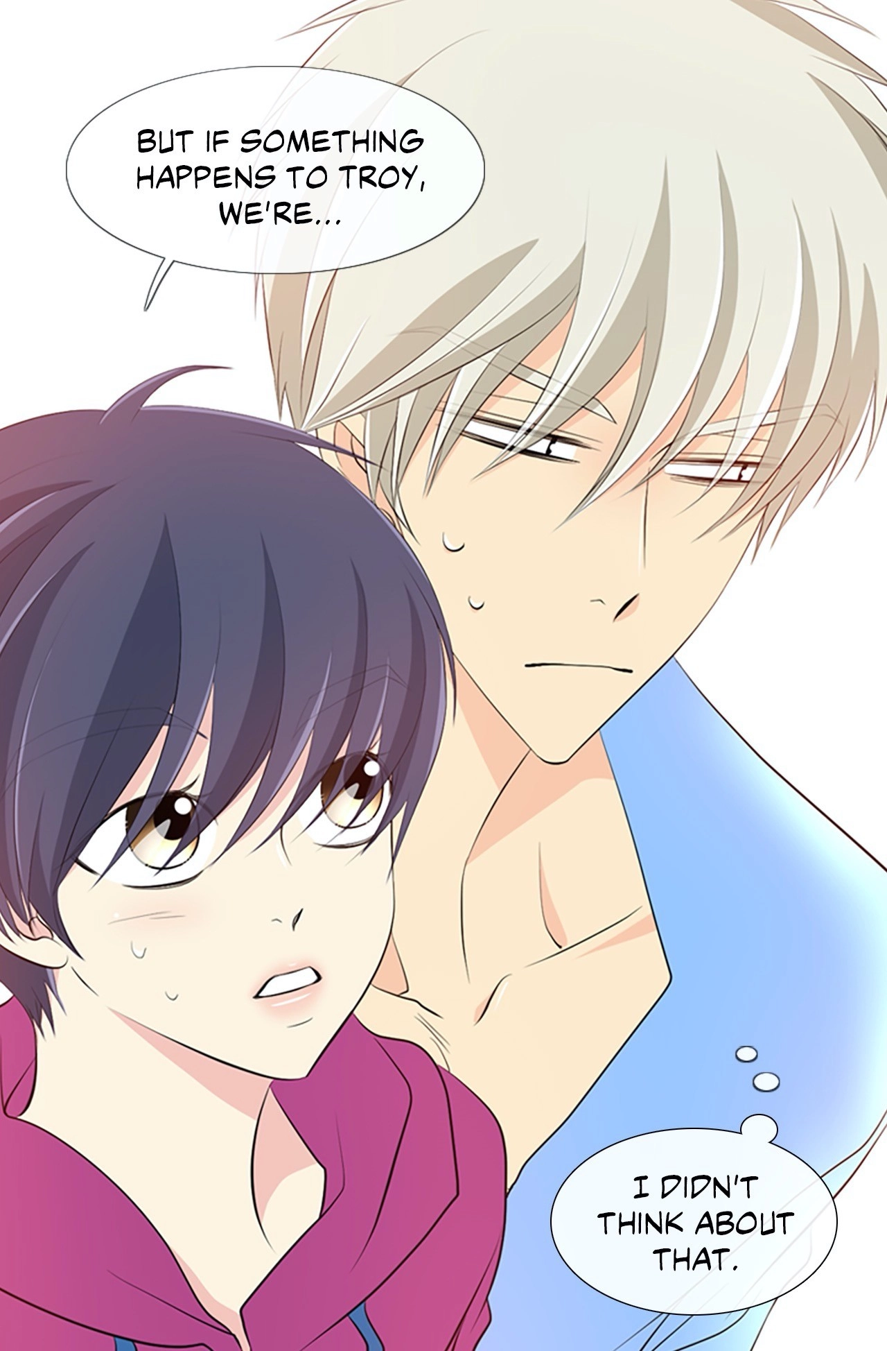 Your Highness, Please! Chapter 45 page 35 - 