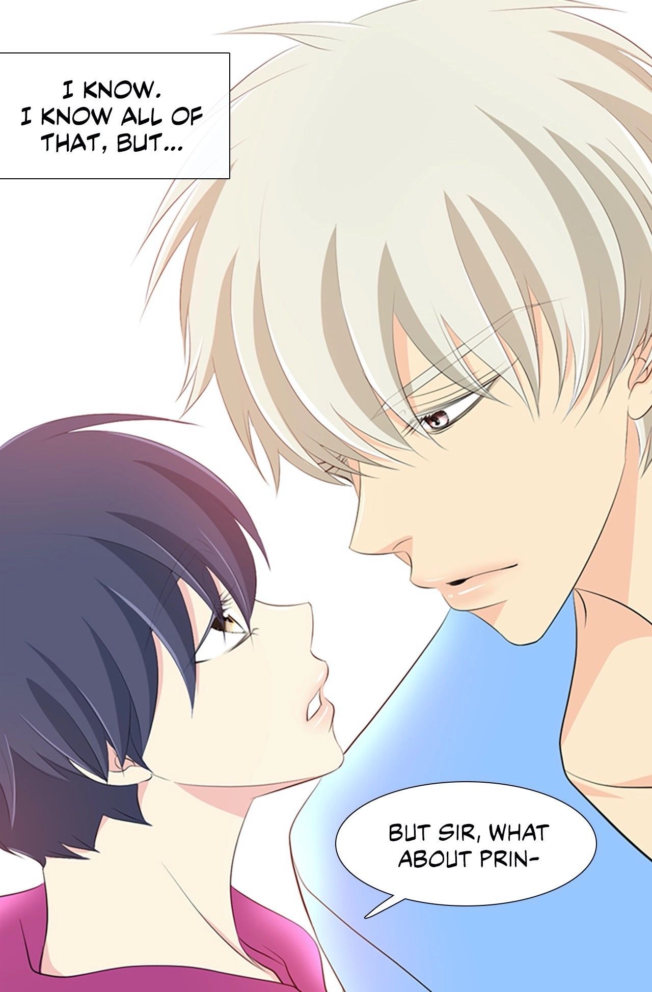 Your Highness, Please! Chapter 45 page 38 - 