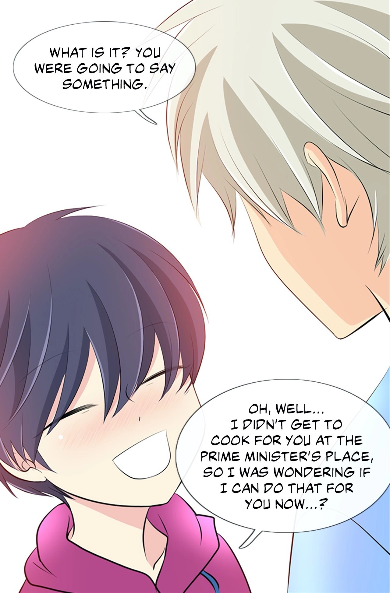 Your Highness, Please! Chapter 45 page 42 - 