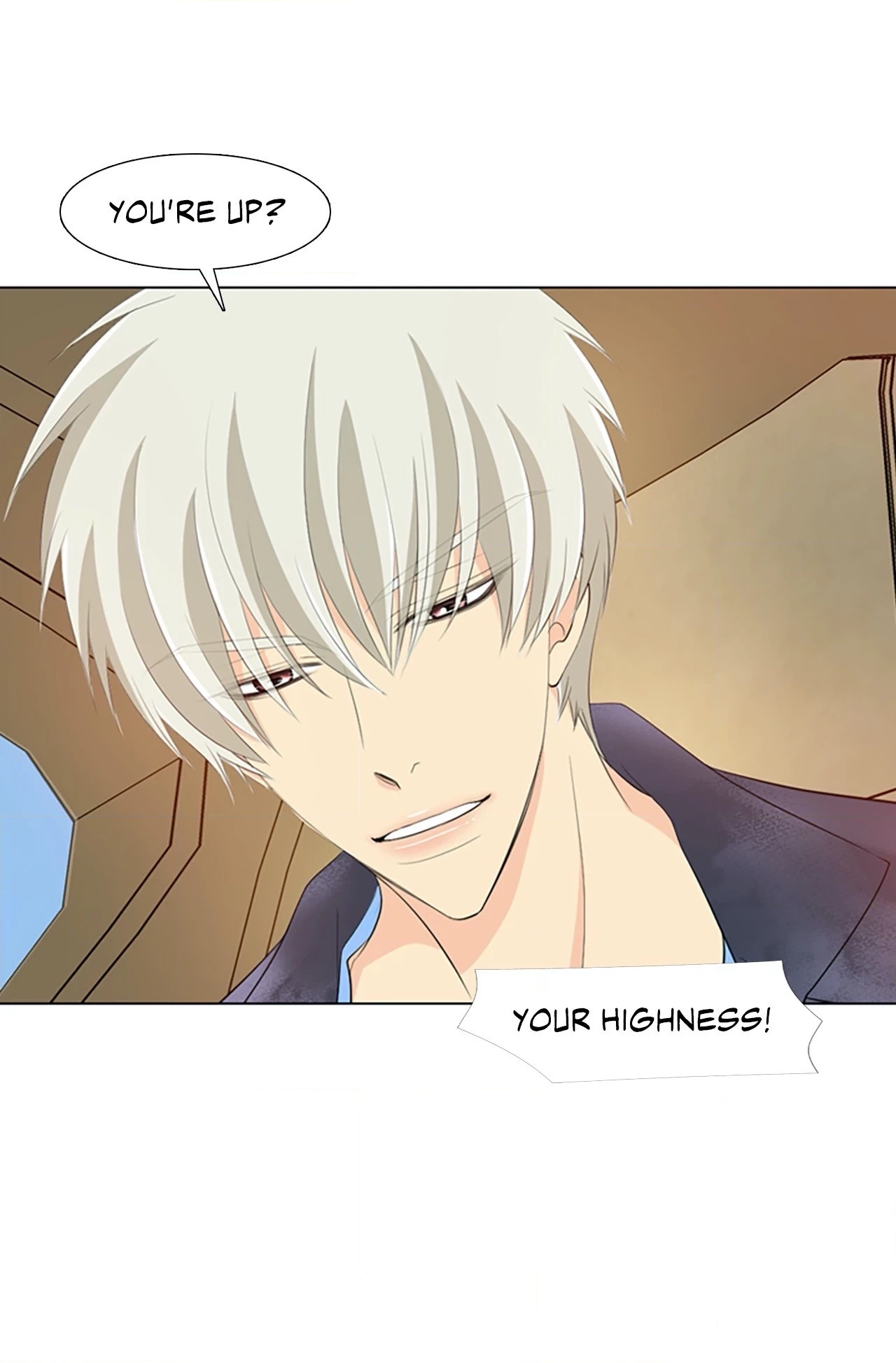 Your Highness, Please! Chapter 45 page 10 - 