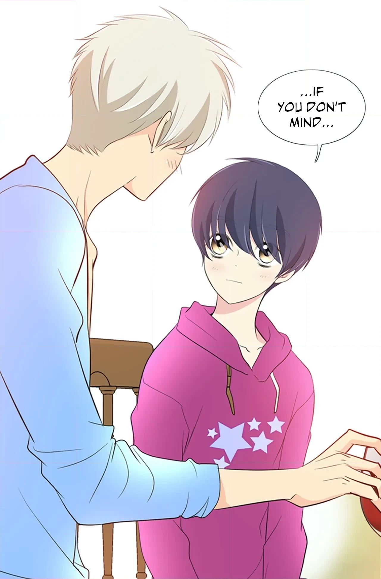 Your Highness, Please! Chapter 46 page 20 - 
