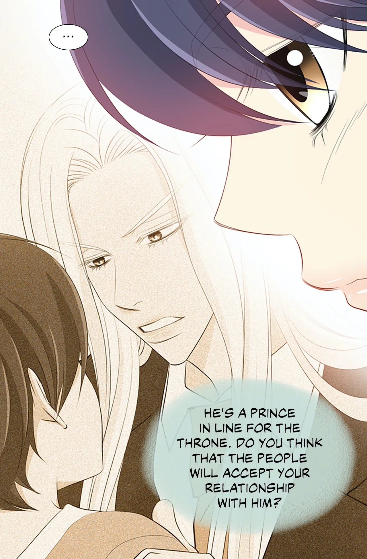 Your Highness, Please! Chapter 46 page 27 - 