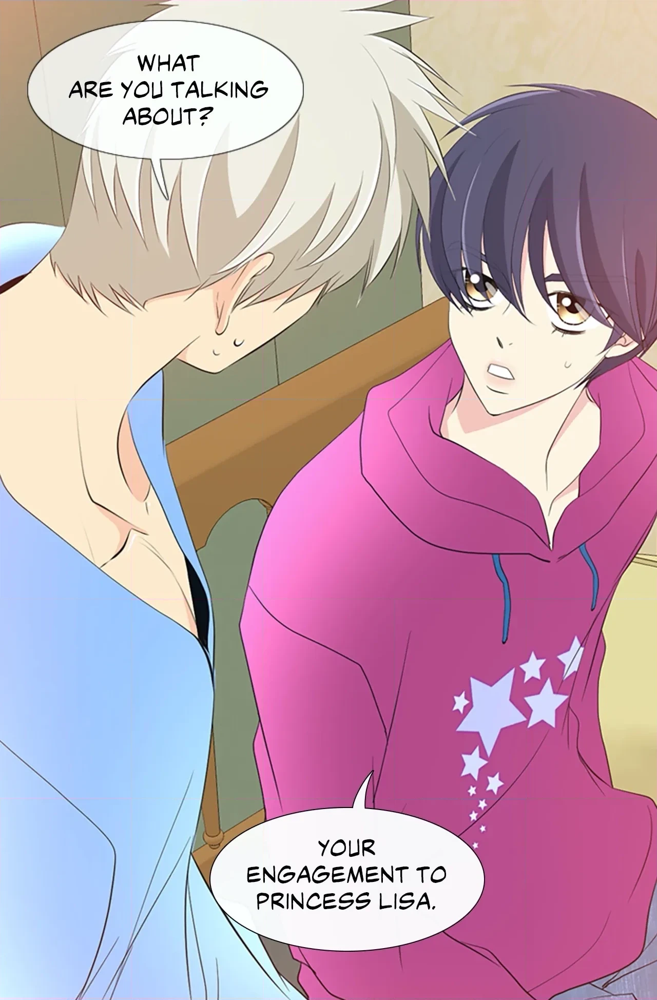 Your Highness, Please! Chapter 46 page 30 - 