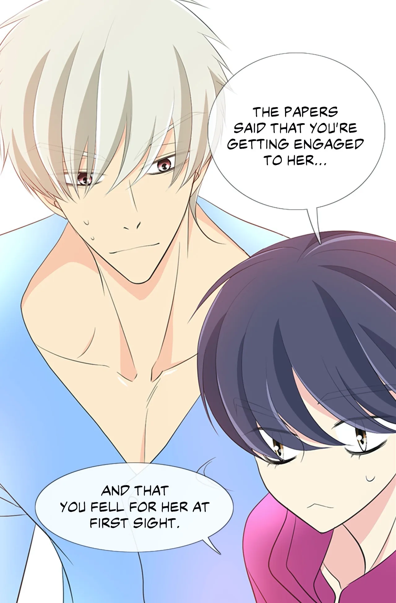 Your Highness, Please! Chapter 46 page 33 - 