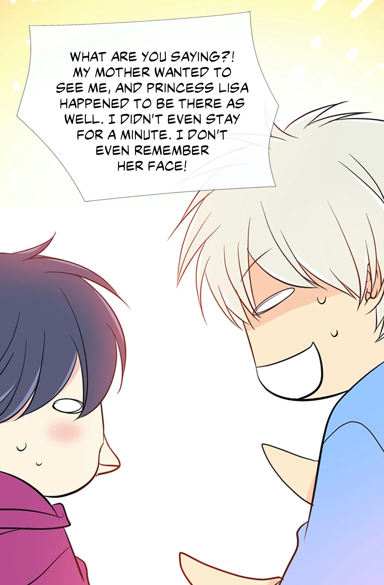 Your Highness, Please! Chapter 46 page 34 - 