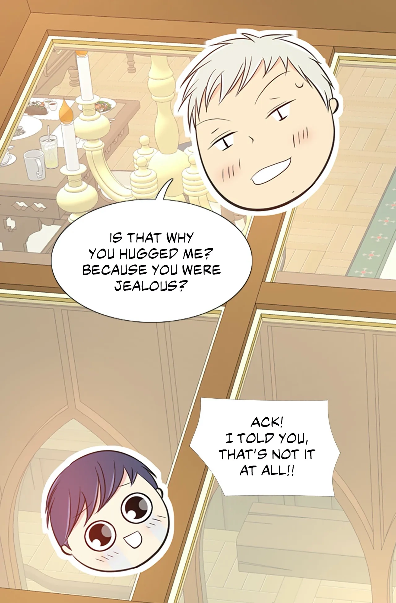 Your Highness, Please! Chapter 46 page 38 - 