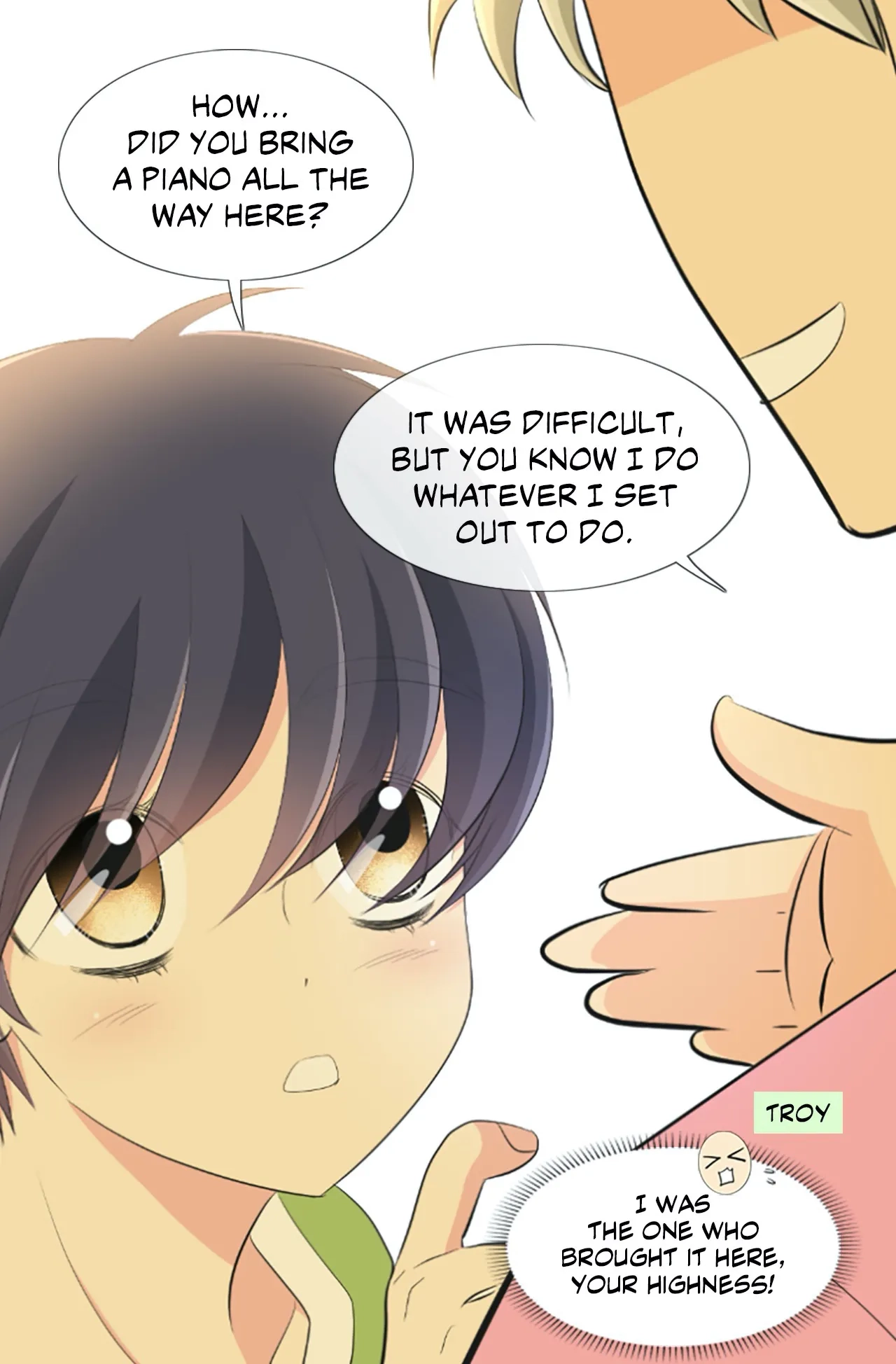 Your Highness, Please! Chapter 47 page 42 - 
