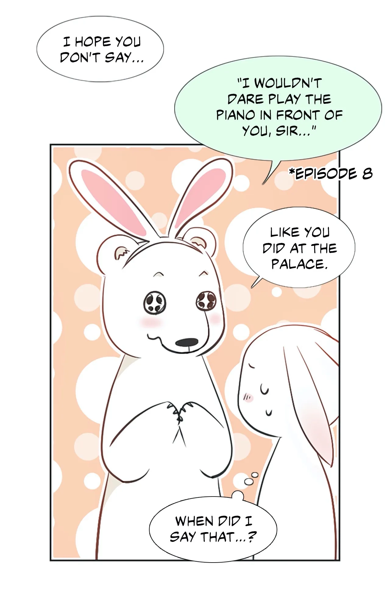 Your Highness, Please! Chapter 47 page 43 - 