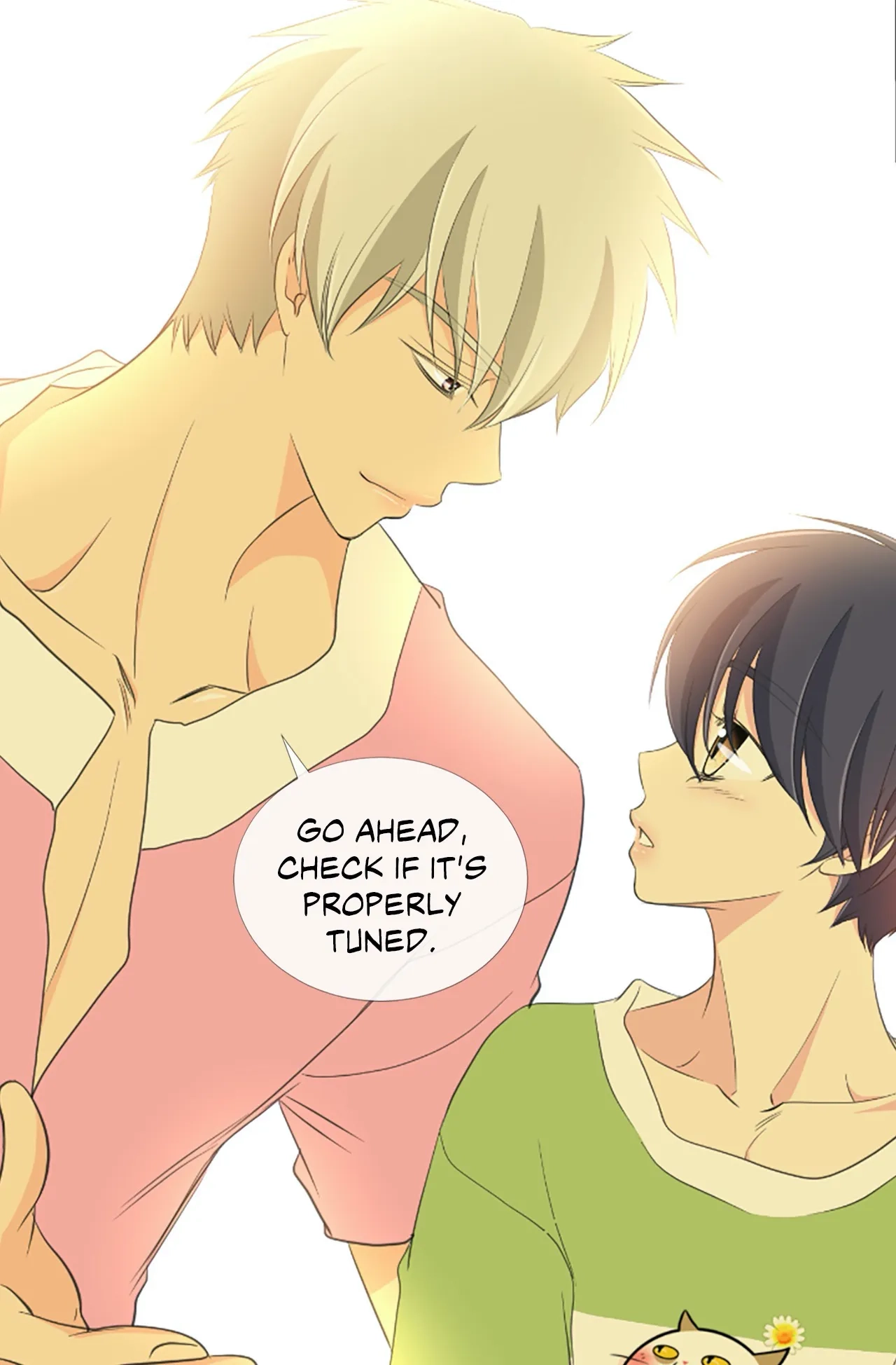 Your Highness, Please! Chapter 47 page 44 - 