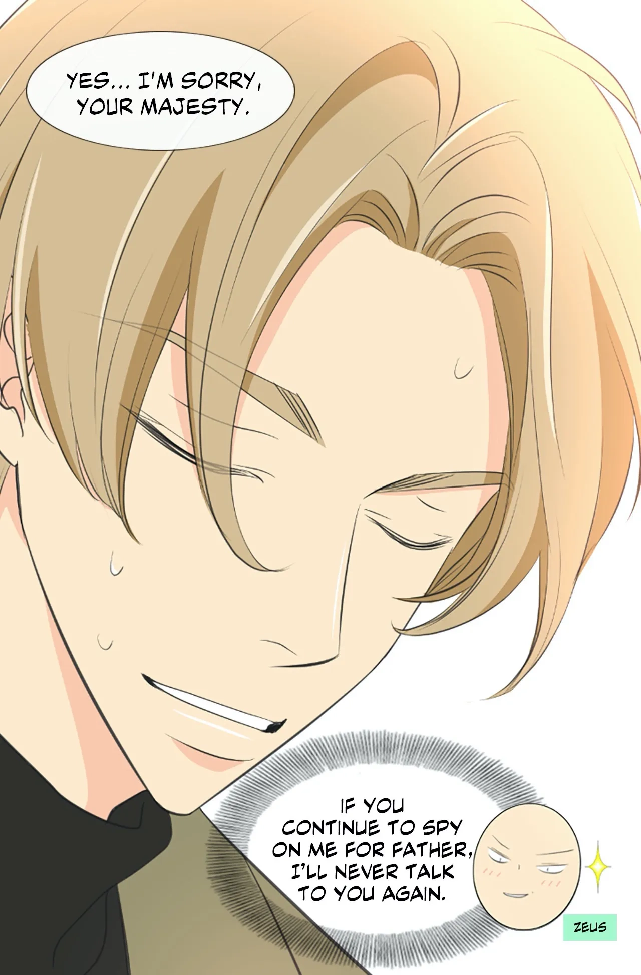 Your Highness, Please! Chapter 47 page 6 - 