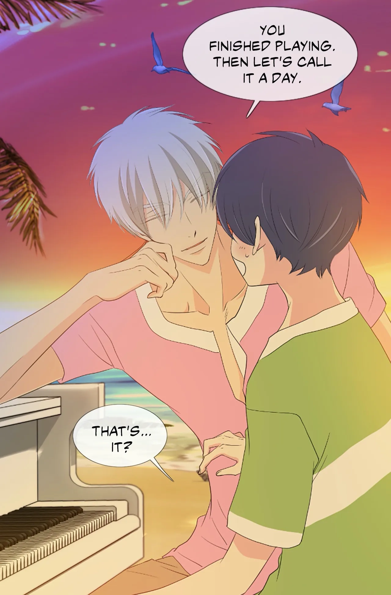 Your Highness, Please! Chapter 48 page 18 - 