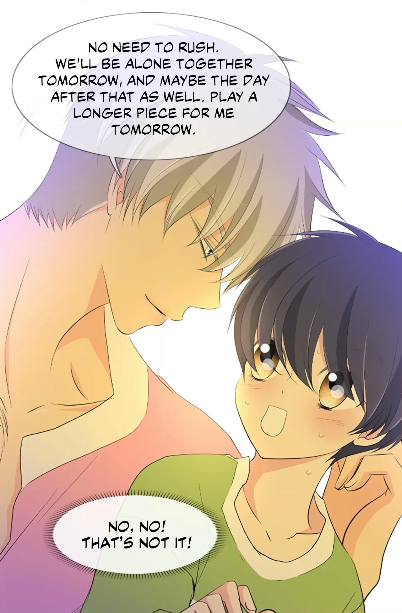 Your Highness, Please! Chapter 48 page 20 - 