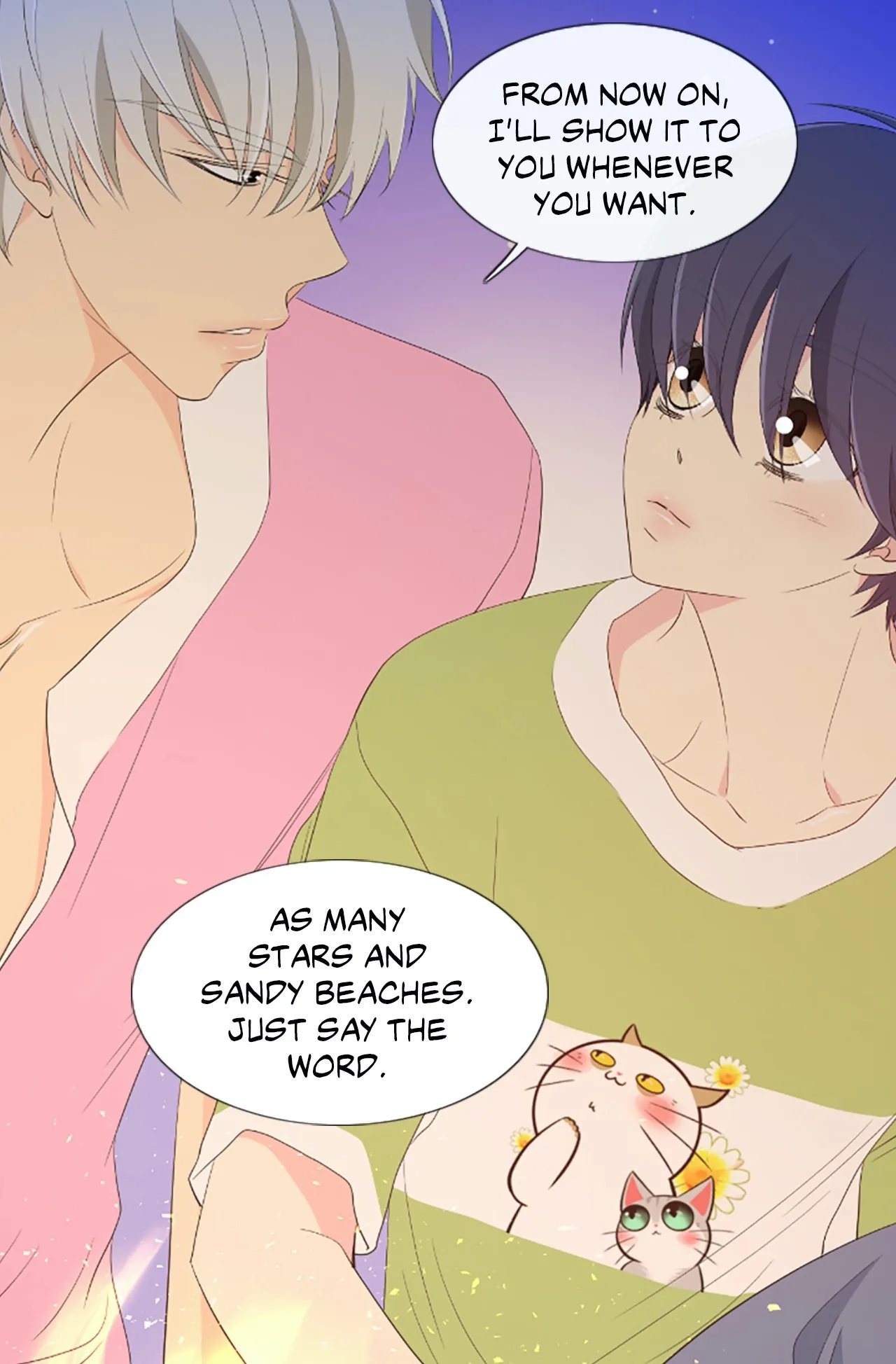 Your Highness, Please! Chapter 48 page 28 - 