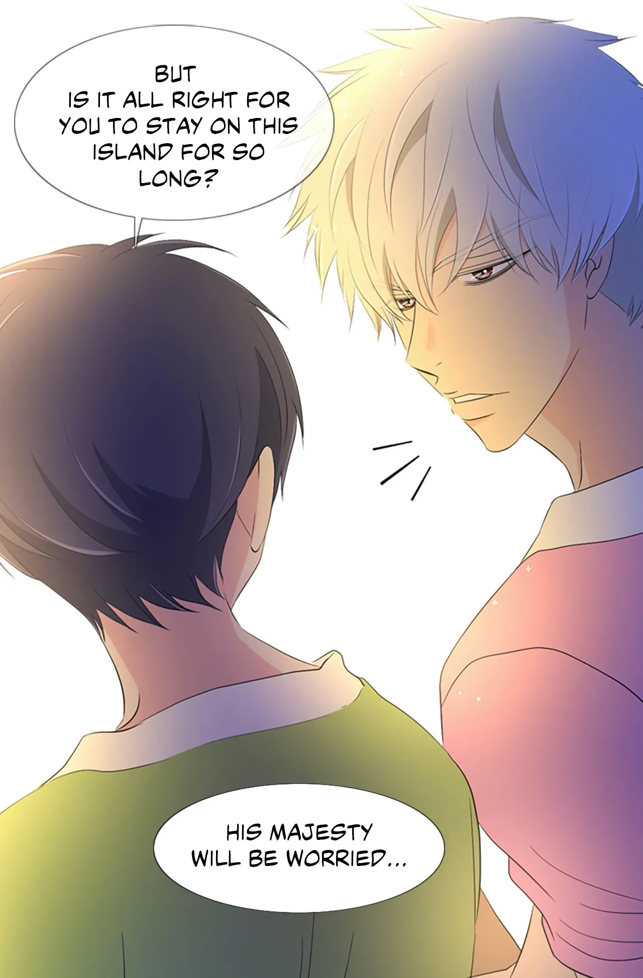 Your Highness, Please! Chapter 48 page 31 - 