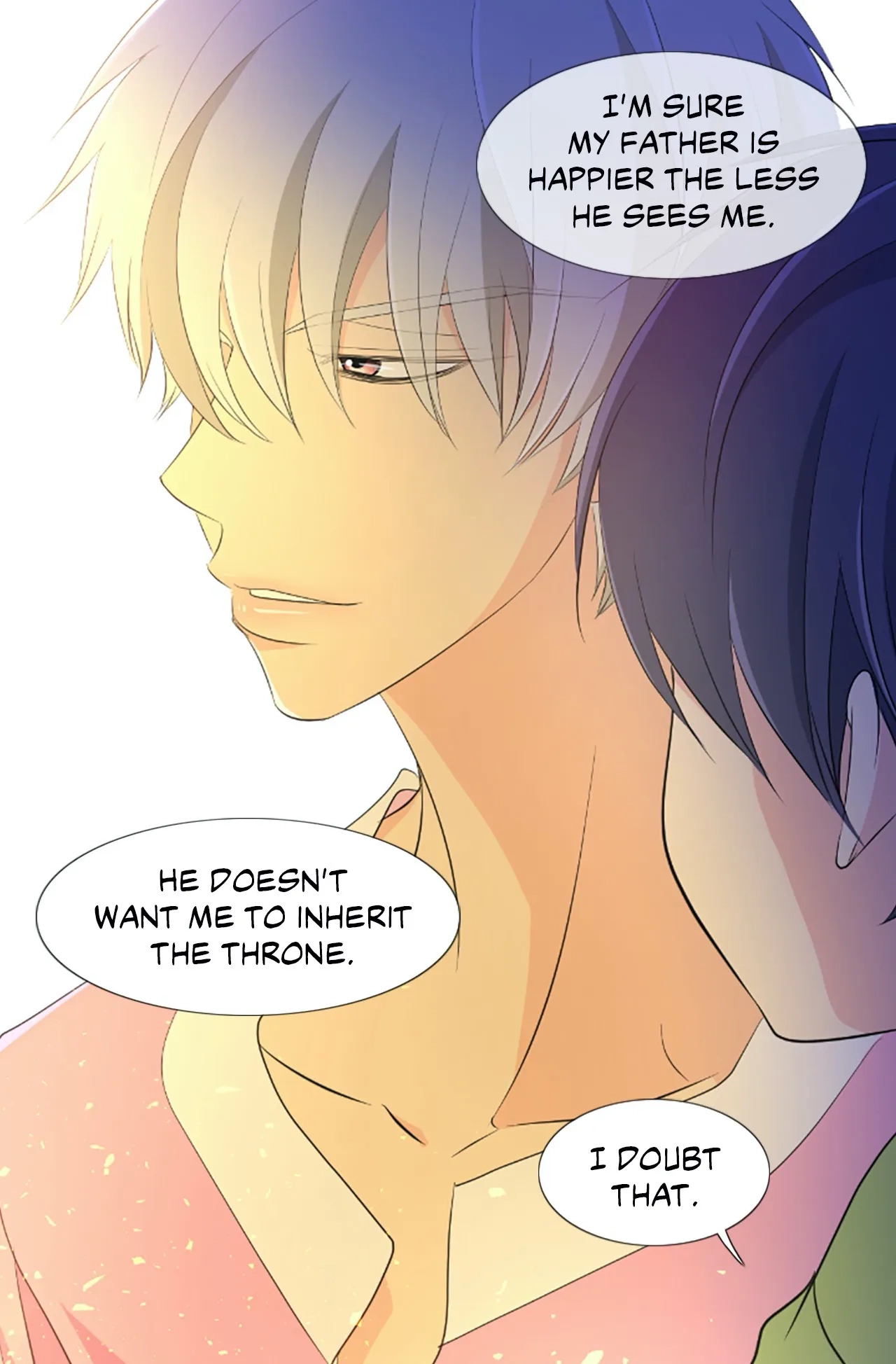Your Highness, Please! Chapter 48 page 32 - 
