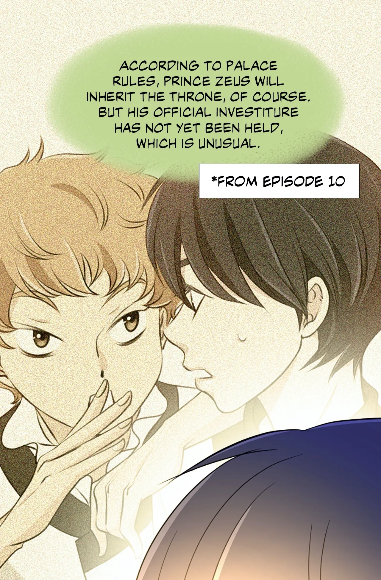 Your Highness, Please! Chapter 48 page 33 - 