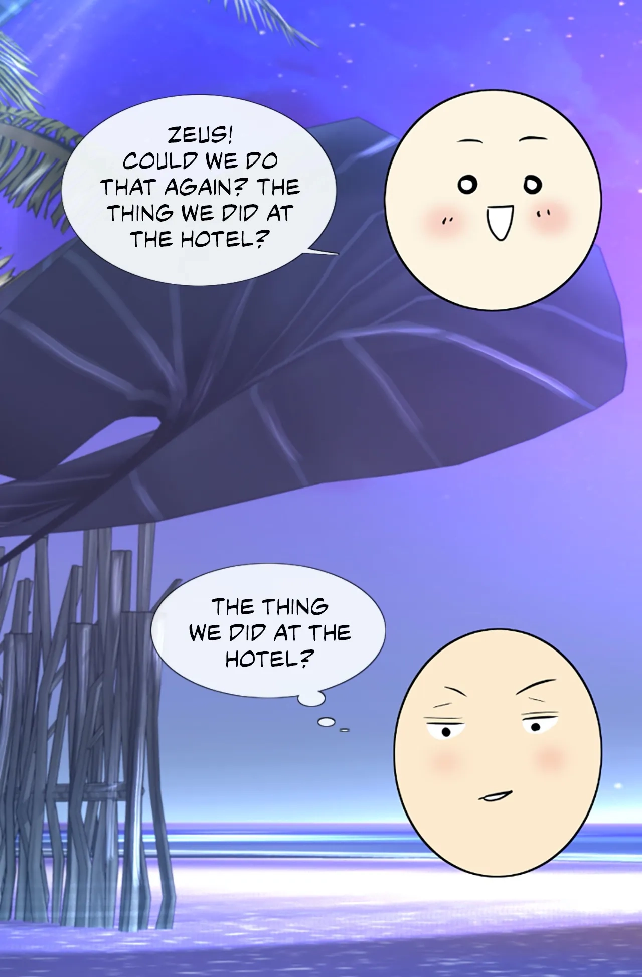 Your Highness, Please! Chapter 48 page 34 - 