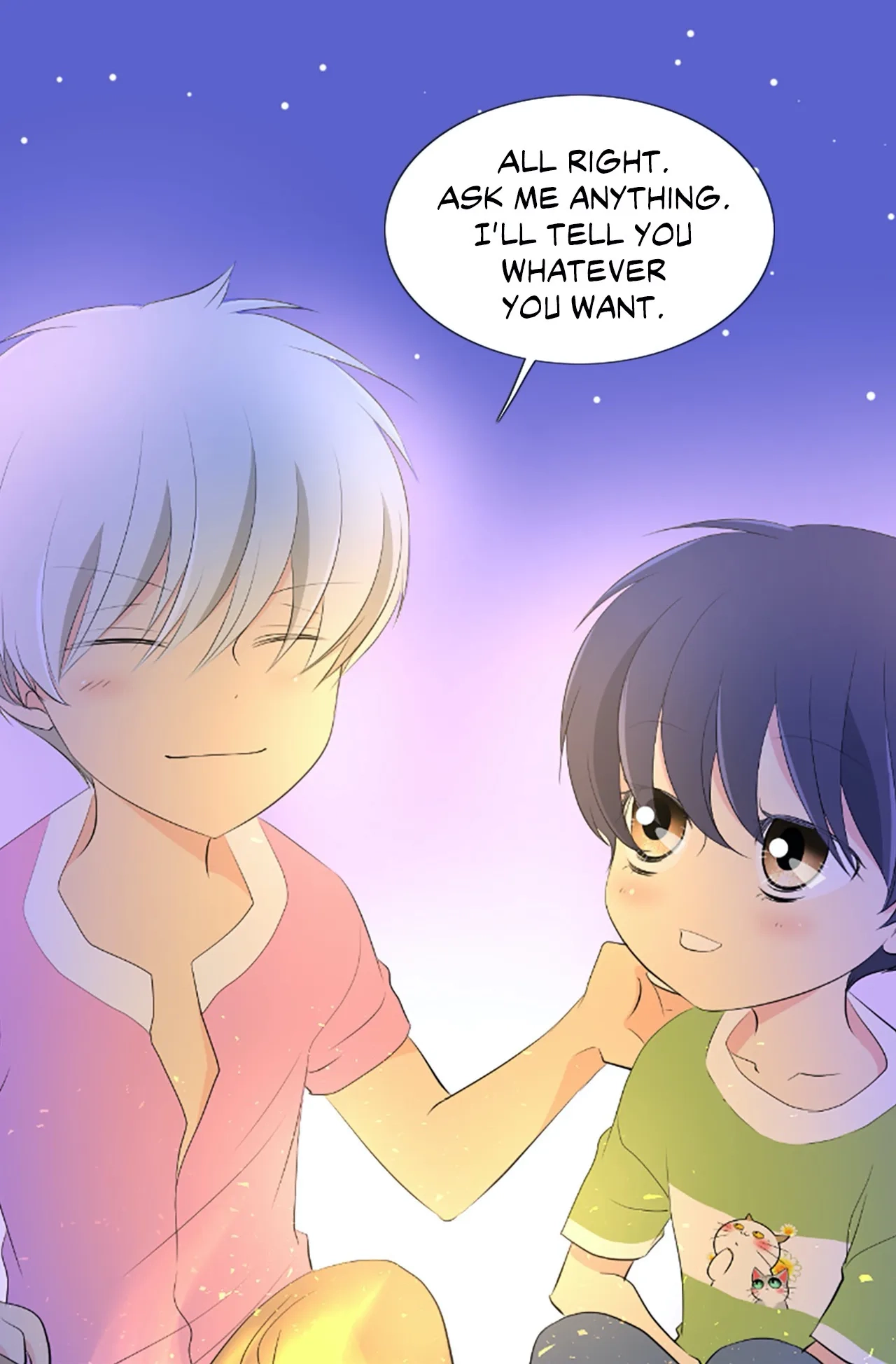 Your Highness, Please! Chapter 48 page 37 - 