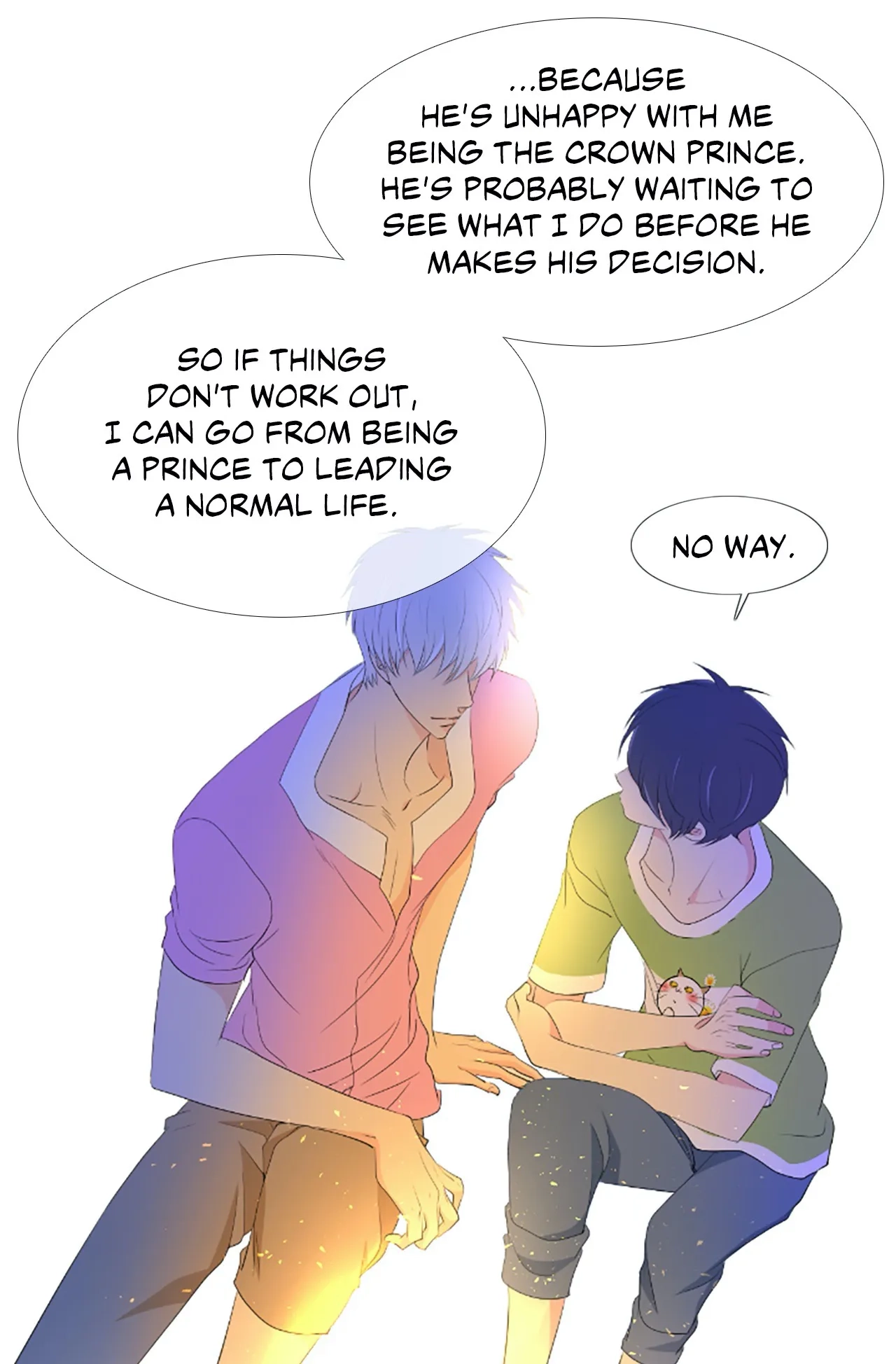 Your Highness, Please! Chapter 48 page 39 - 