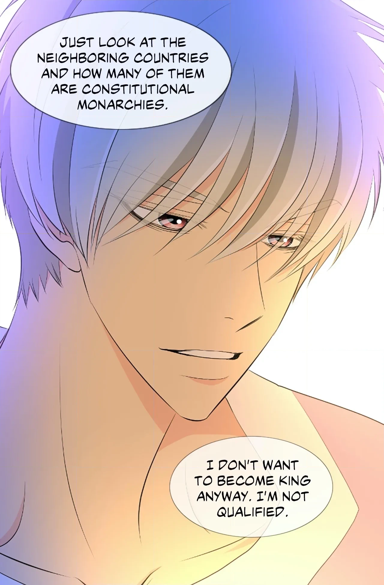 Your Highness, Please! Chapter 48 page 40 - 
