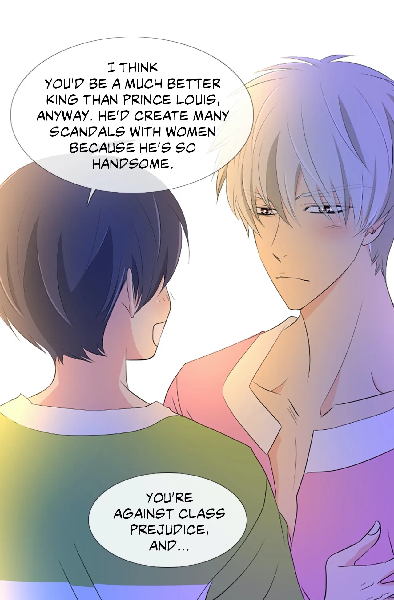 Your Highness, Please! Chapter 48 page 42 - 