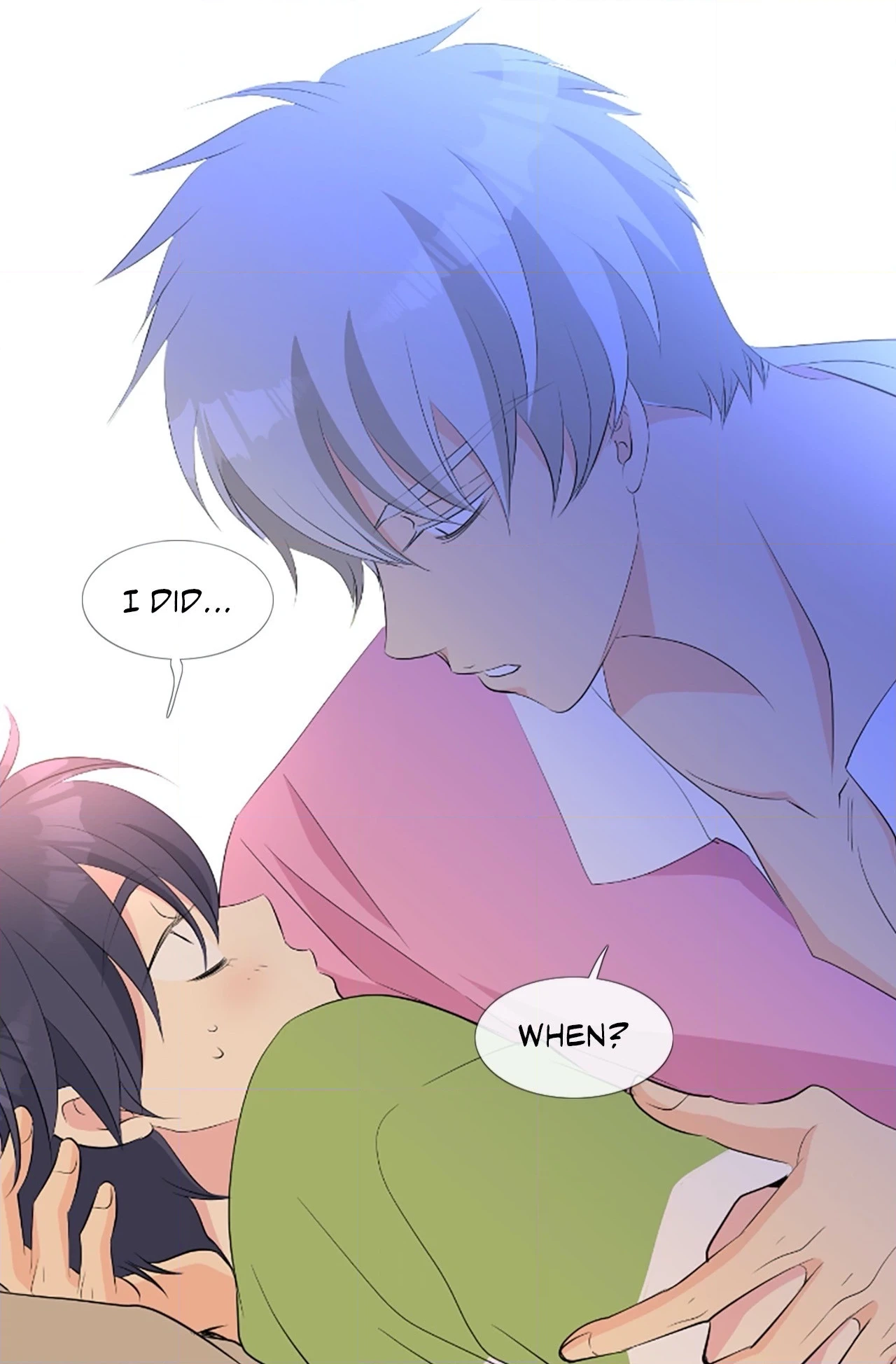 Your Highness, Please! Chapter 49 page 20 - 