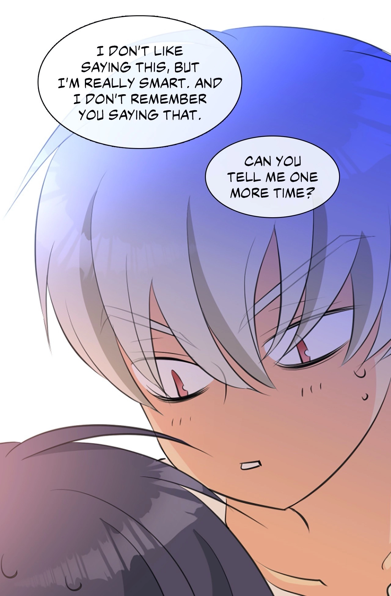 Your Highness, Please! Chapter 49 page 21 - 