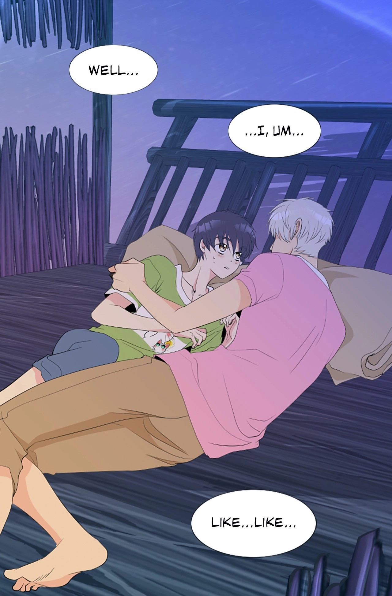 Your Highness, Please! Chapter 49 page 23 - 